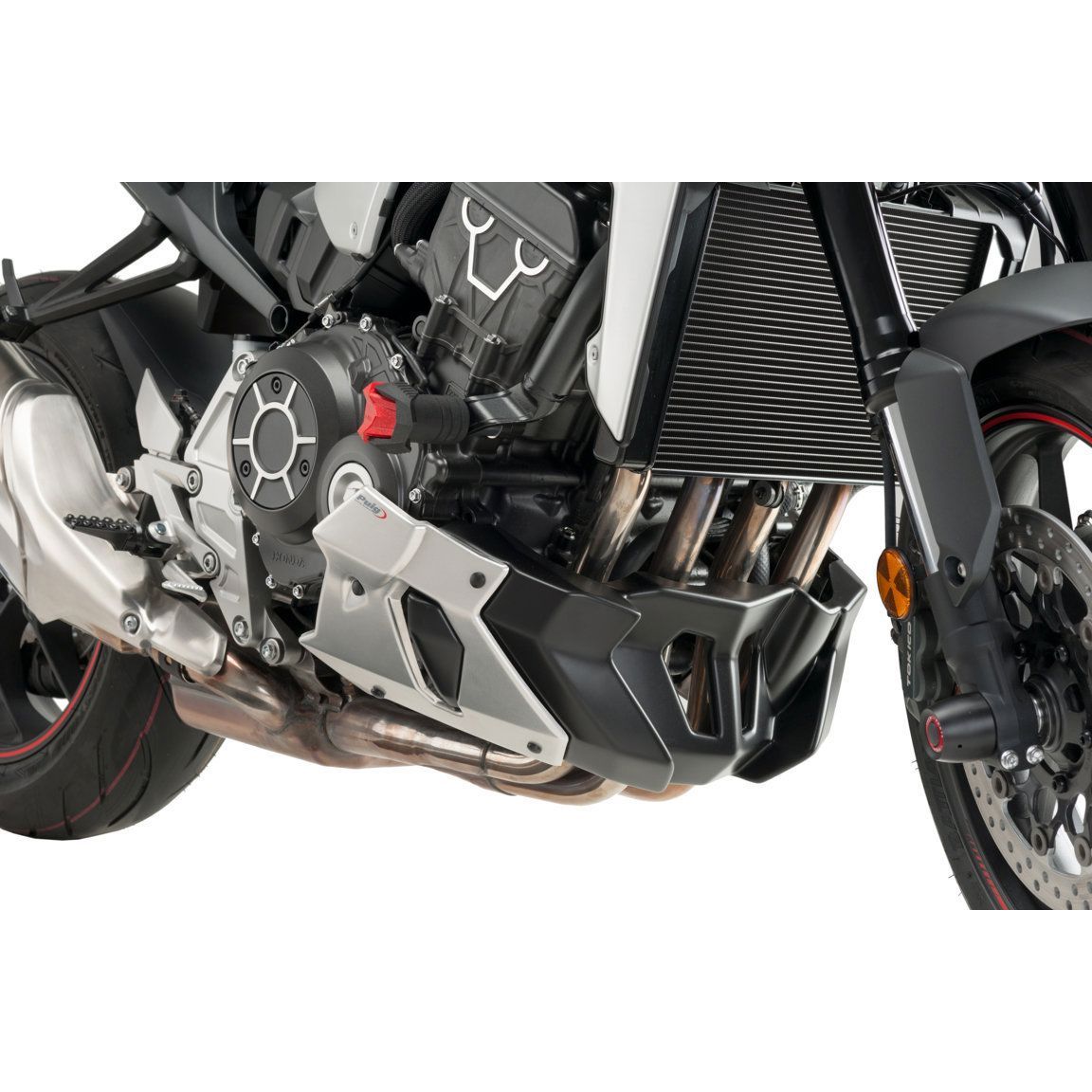 Spoiler moto S-line Puig Noir mat Honda CB1000R Neo Sports Cafe '18-