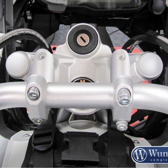 Réhausseurs de guidon Ergo BMW R1200GS LC 2013- Wunderlich