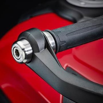 Amortisseurs de vibrations (jeu) noirs Evotech Performance BMW F900XR '20-