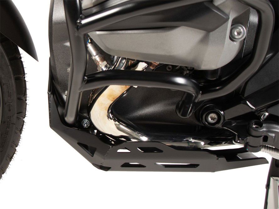 Carter de protection en aluminium noir Hepco&Becker pour BMW R1300GS '23-
