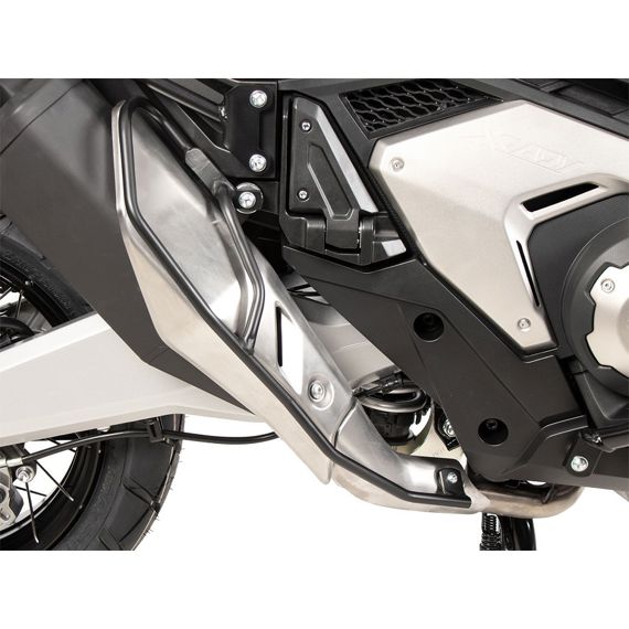 Support d'échappement noir – Hepco & Becker Honda X-ADV 2025