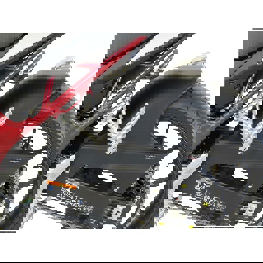 Garde-boue arrière noir mat Honda CB750 Hornet '23-