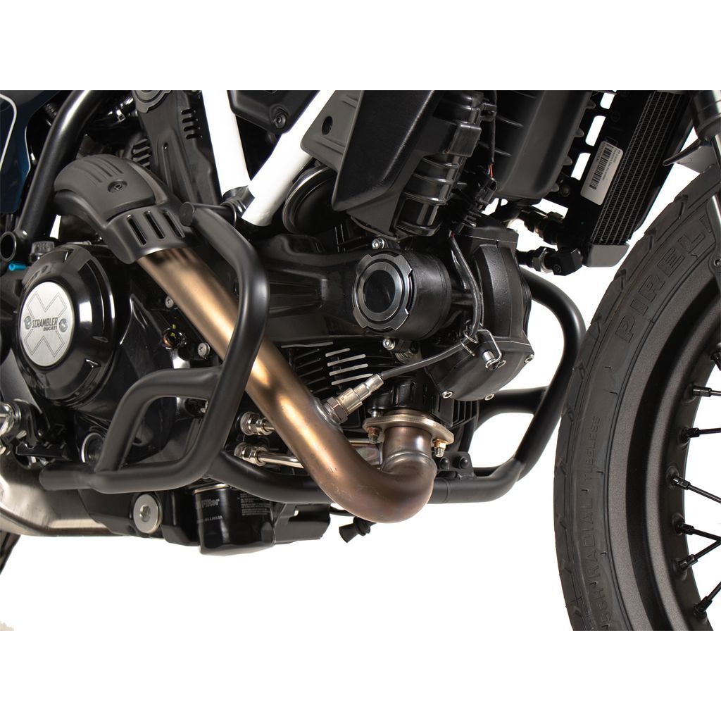 Barre de protection noire Hepco&Becker Scrambler Nightshift