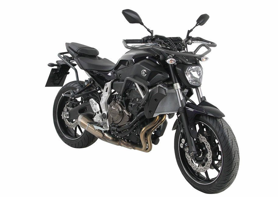 Pare-choc arrière anthracite Hepco&Becker Yamaha MT-07 '14-17
