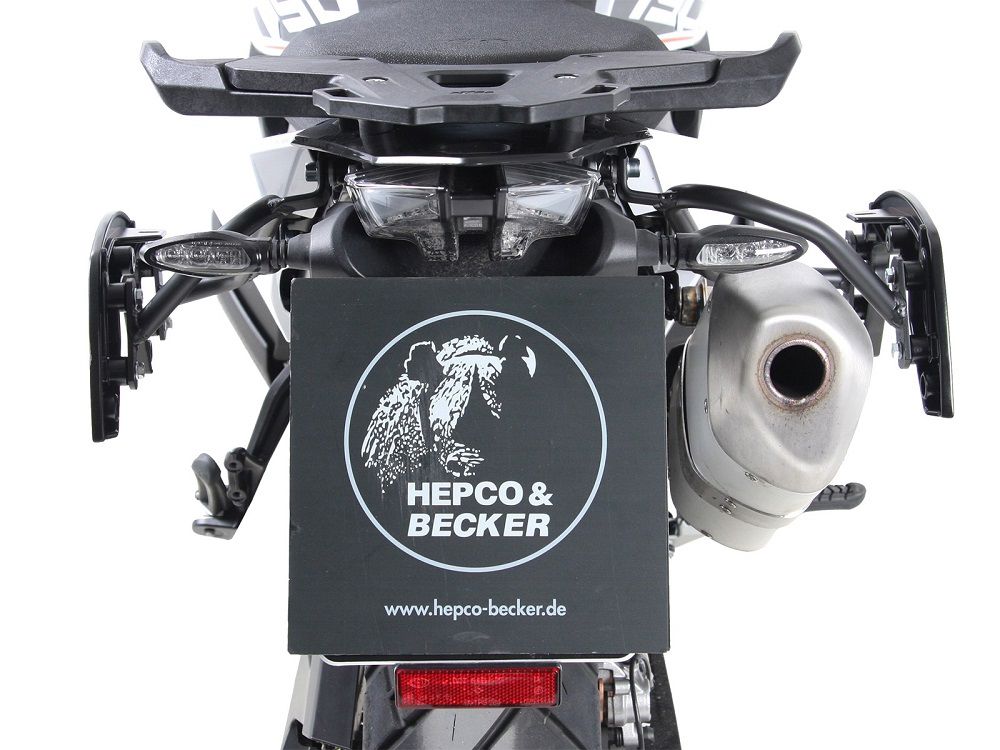 Porte-sacs C-Bow noirs Hepco&Becker KTM 790 Adventure R '19-21