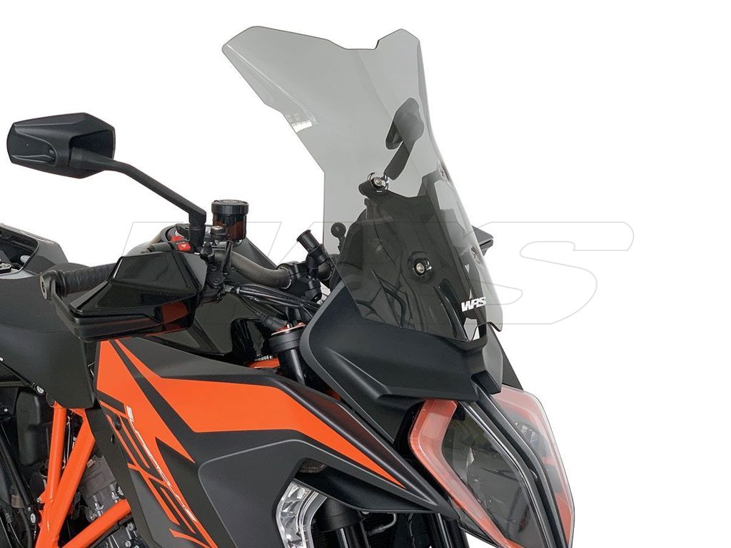 Pare-brise de remplacement Touring WRS KTM 1290 Superduke GT '19 - teinté clair