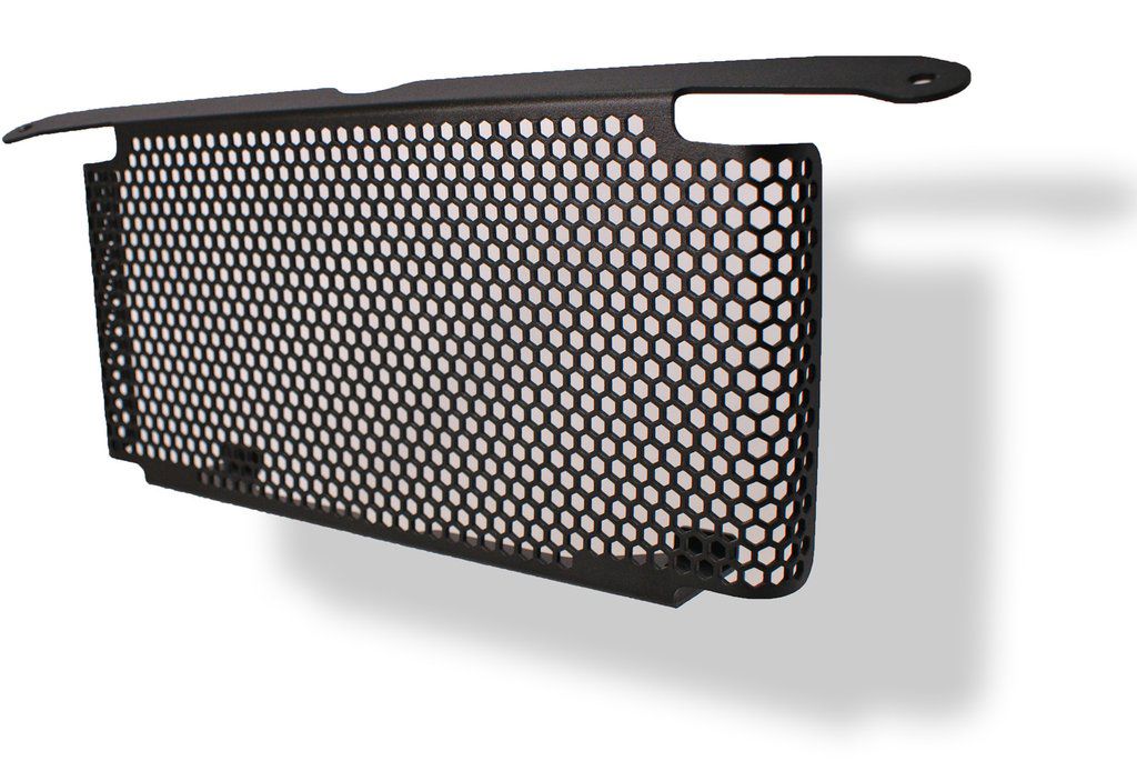 Ensemble de caches de radiateur/refroidisseur d'huile noir Evotech Performance BMW S1000RR '09-11
