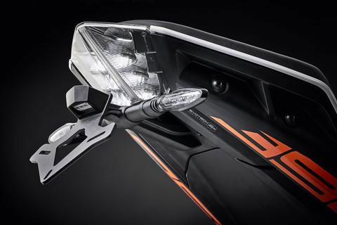 Support de plaque d'immatriculation Evotech Performance KTM 125 Duke '17-