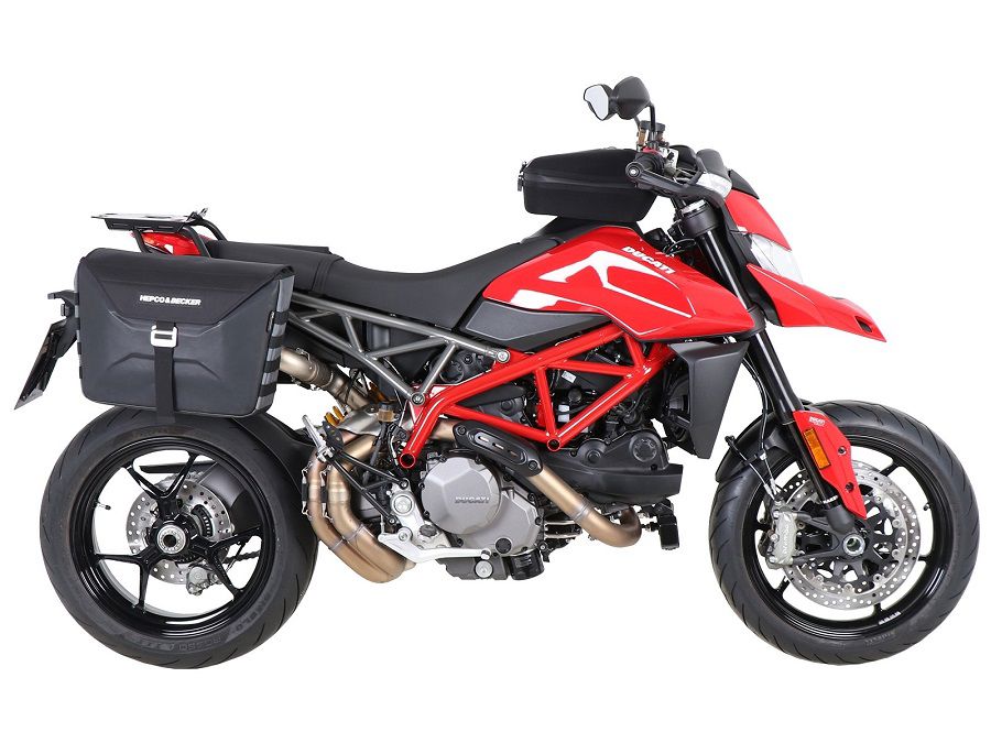 Porte-bagages C-Bow noir Hepco&Becker Ducati Hypermotard 950/SP '19+