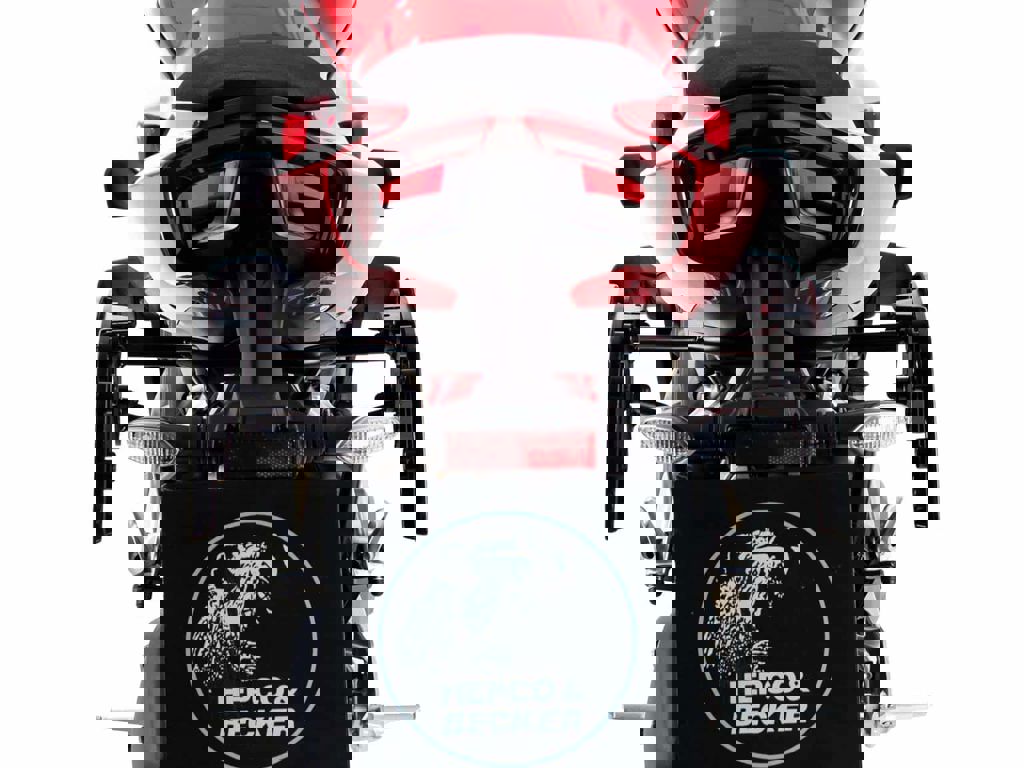 Porte-sacs C-Bow noirs Hepco&Becker Ducati Streetfighter V4 / S '20+