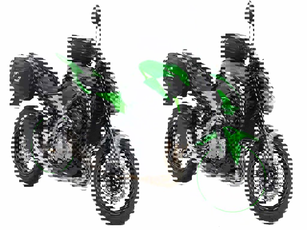 Porte-bagages C-Bow noir Hepco&Becker Kawasaki Z900 '17-