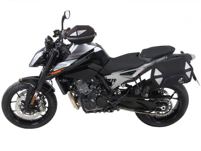 Porte-sacoche C-Bow GAUCHE noir Hepco&Becker KTM Duke 790 '18-