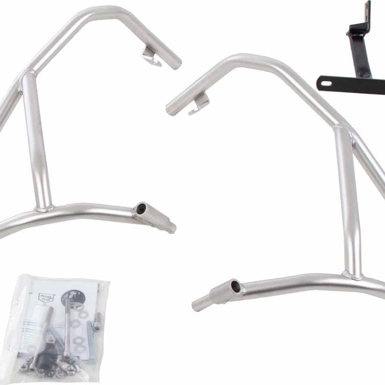 Crash bar supérieur (protection de réservoir) en acier inoxydable Hepco&Becker BMW R1200GS LC '17-18