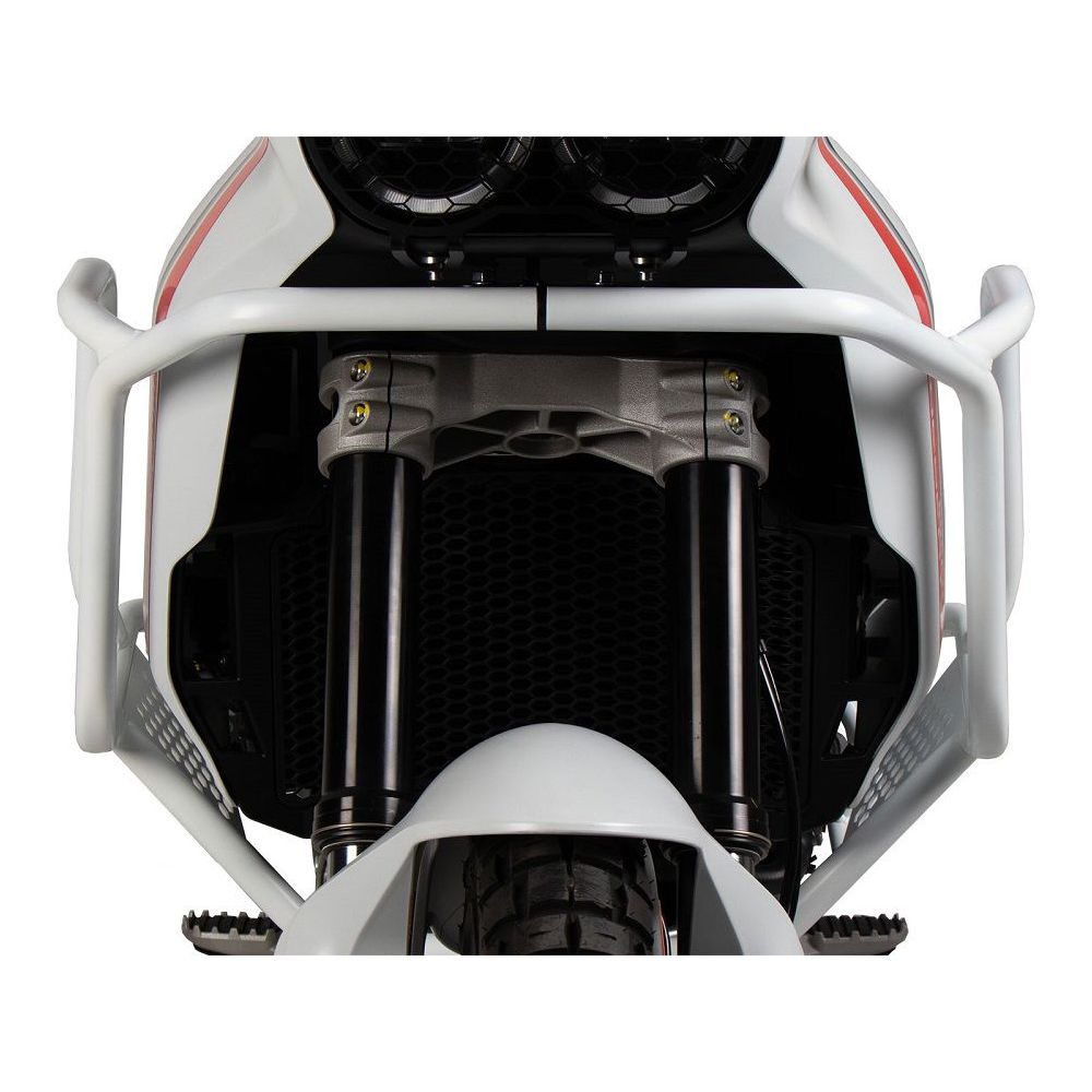 Support de réservoir blanc Hepco&Becker DesertX