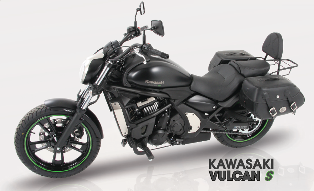 Crash bar noir Hepco&Becker Kawasaki Vulcan S '15-'16