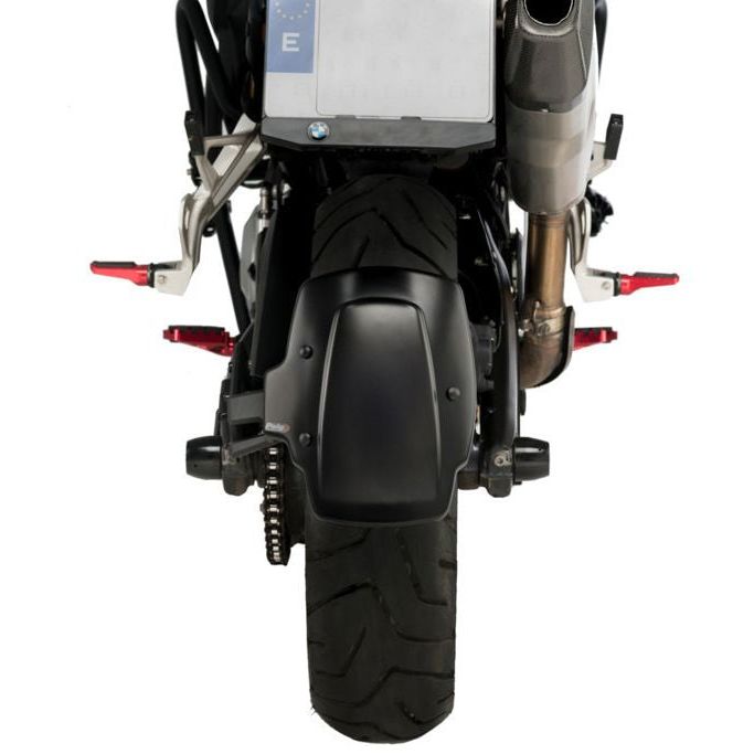 Garde-boue arrière monobras Puig noir mat BMW F750GS '18- / F850GS / Adv '18-