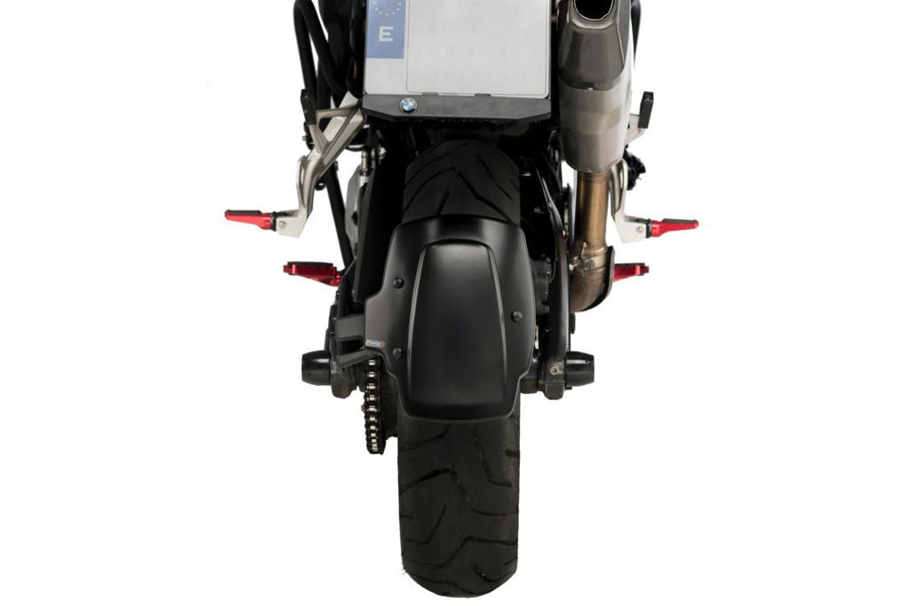 Garde-boue arrière monobras Puig noir mat BMW F750GS '18- / F850GS / Adv '18-