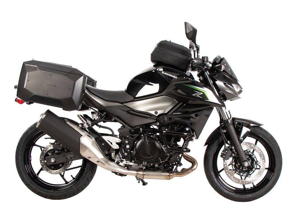 Porte-bagages C-Bow noir Hepco & Becker Kawasaki Z500 '24-
