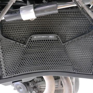 Cache radiateur noir Evotech Performance BMW F900XR '20-
