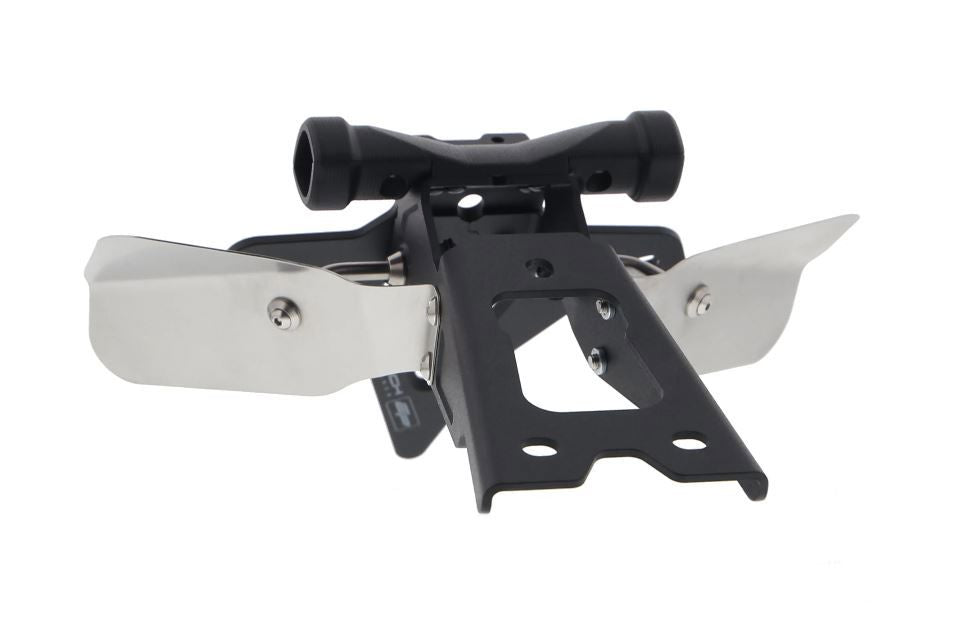 Support de plaque d'immatriculation Evotech Performance Ducati Hypermotard 950 '19-