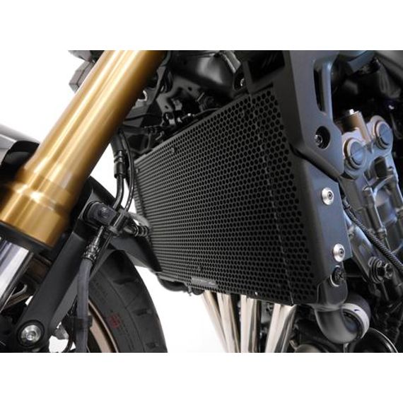 Cache radiateur noir Evotech Performance Honda CBR650R '21-23
