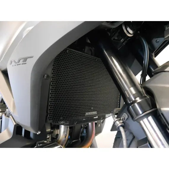 Cache radiateur noir Evotech Performance Honda NT1100 '22-