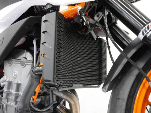 Cache radiateur noir Evotech Performance KTM 790 Duke '18-22