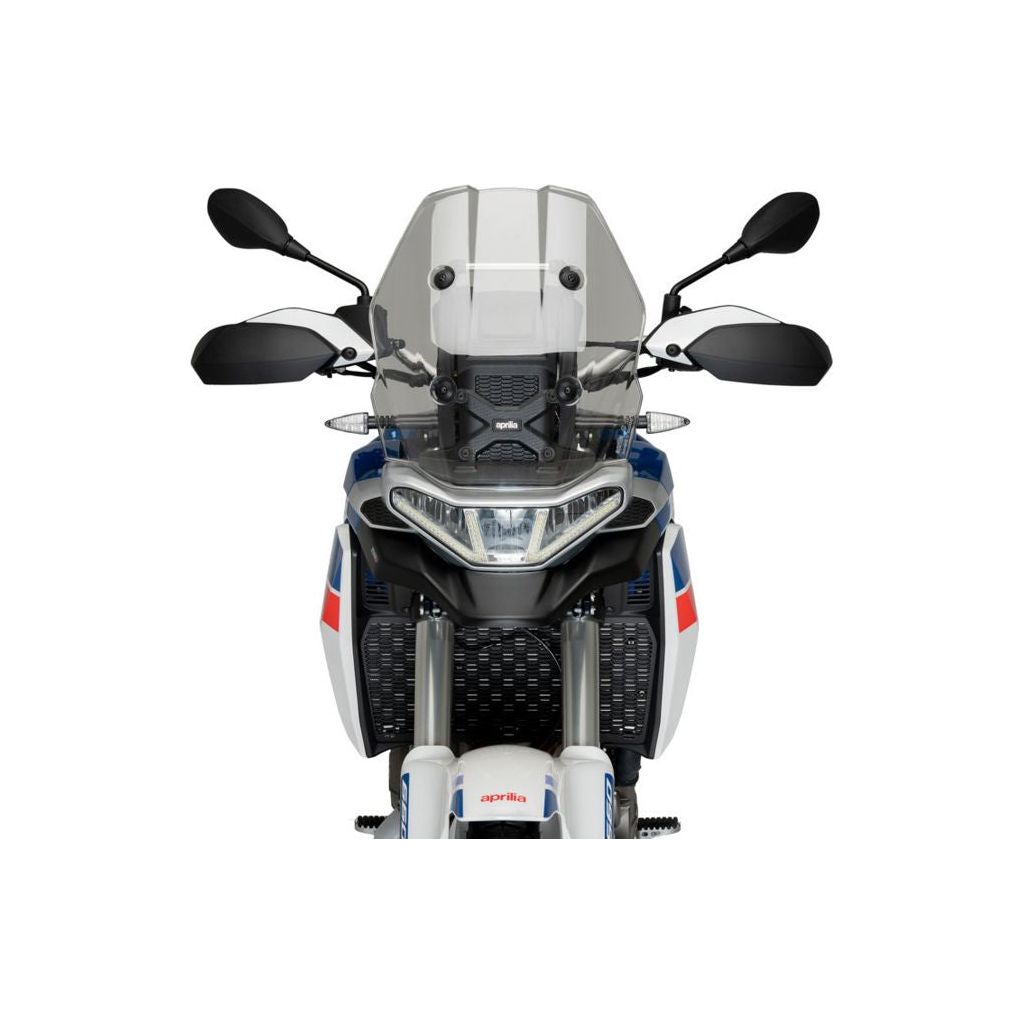 Bec d'aile avant noir Puig Touareg 660