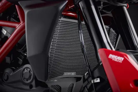 Kit radiateur/refroidisseur d'huile/protection moteur noir Evotech Performance Ducati Hypermotard 950/SP '19-