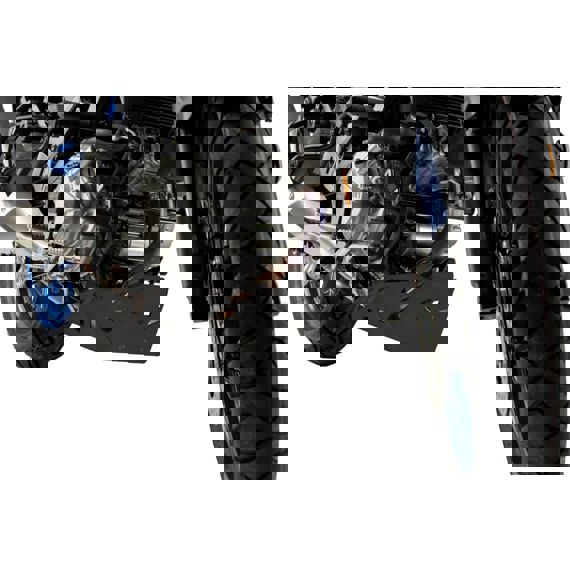 Carter de protection aluminium noir Puig Suzuki DL650 V-Strom / XT '21-