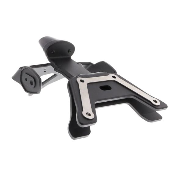 Support de plaque d'immatriculation Evotech Performance Suzuki SV650 '16-