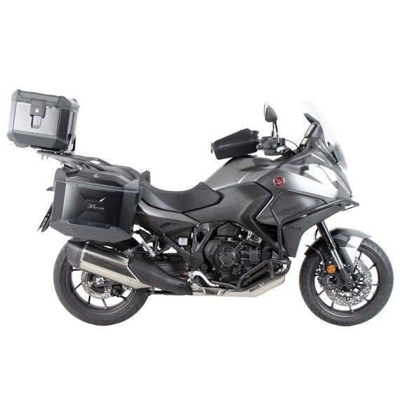 Porte-bagages supérieur noir Alurack Hepco&Becker Honda NT1100 '22-