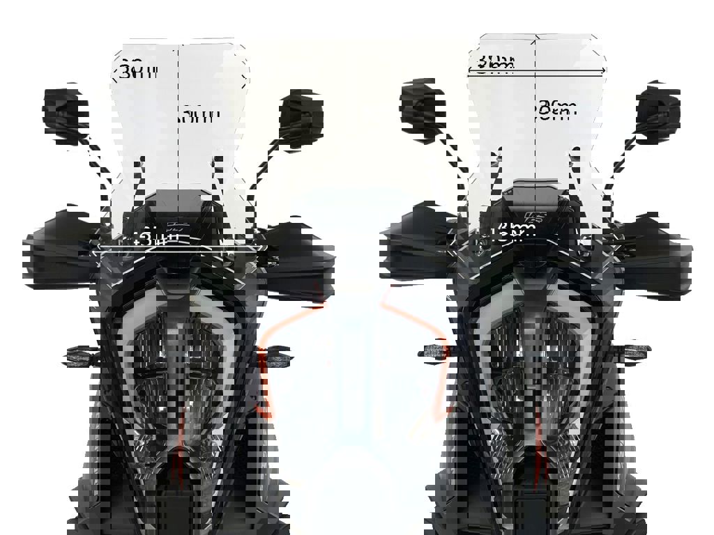 Vitre de remplacement Touring WRS KTM 1290 Super Adventure R/S '21- transparente