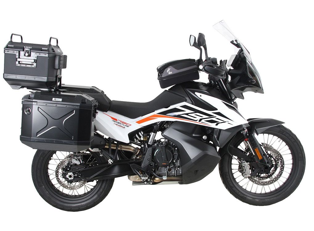 Porte-bagages noir Hepco&Becker KTM 790 Adventure/R '19-'21