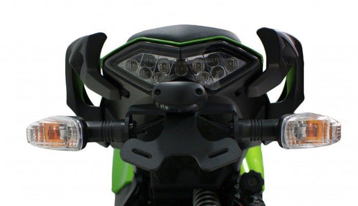 Support de plaque d'immatriculation Evotech Performance Kawasaki Ninja 1000SX '20-