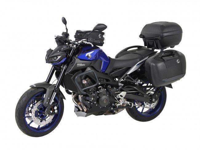 Porte-valises anthracite Lock-it Hepco&Becker Yamaha MT-09 '17-