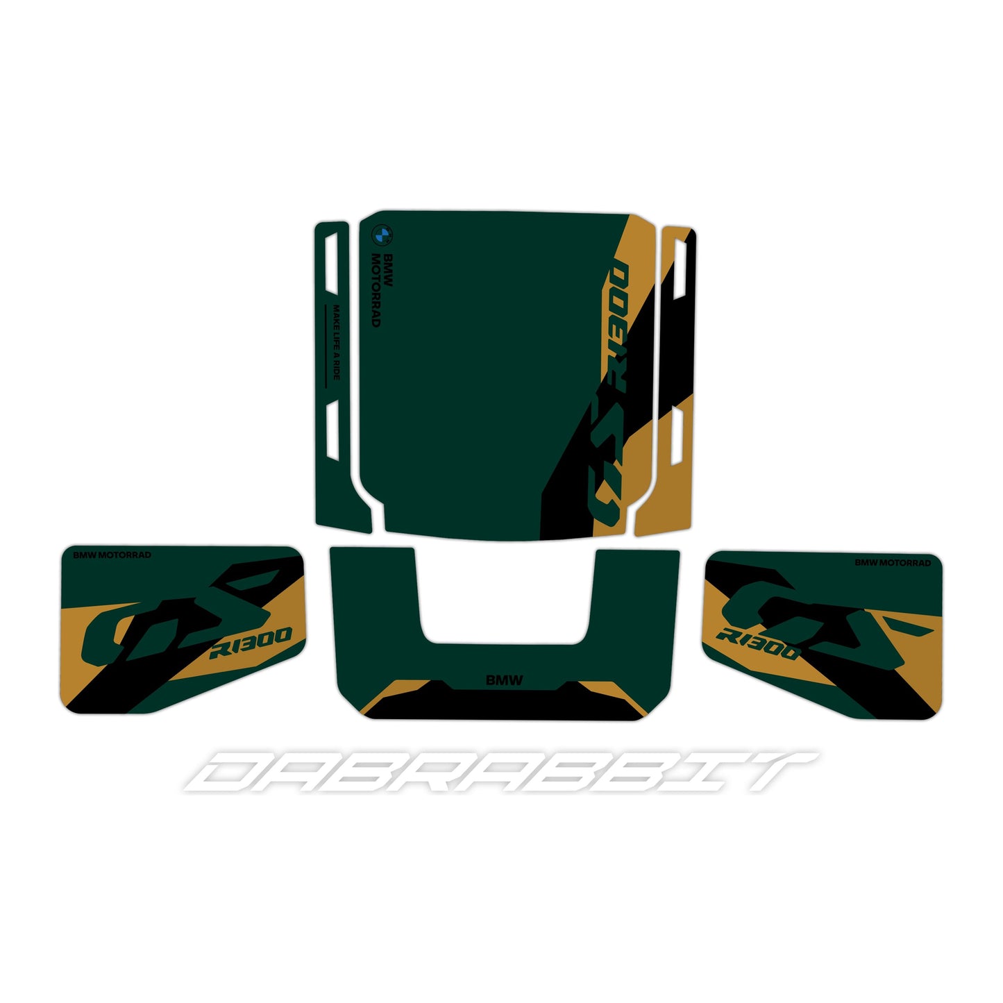 Jeu d'autocollants BMW R 1300 GS VARIO (MC-GR)