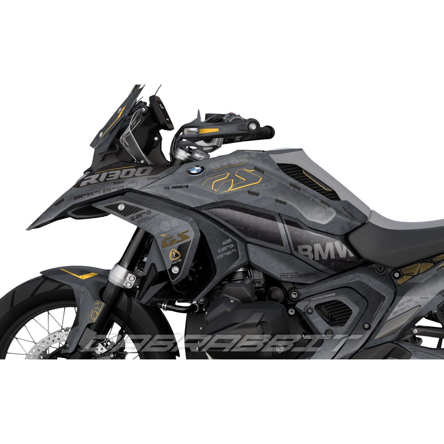 Kit Déco Complet BMW R1300GS (F15K-GY)