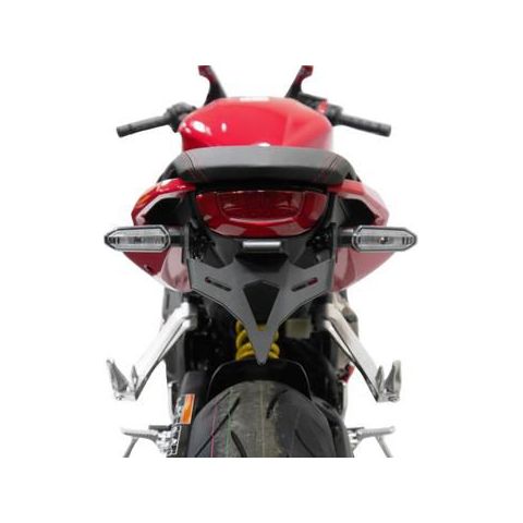 Support de plaque d'immatriculation Evotech Performance Honda CB650R '21-23