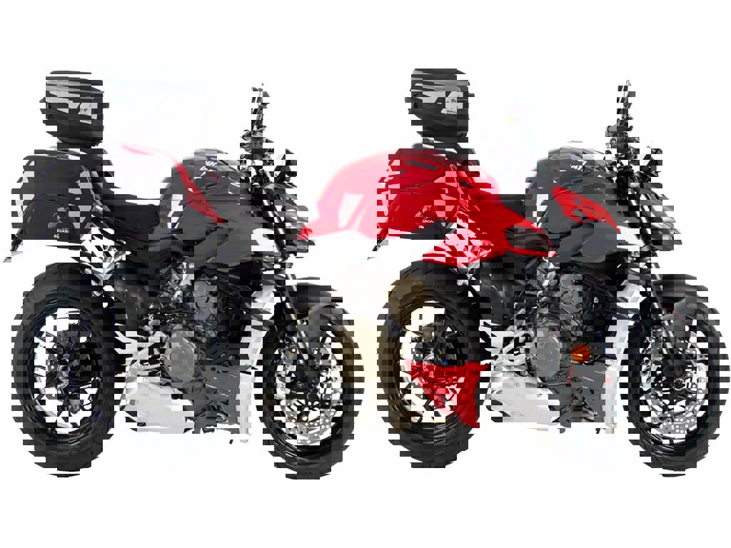 Porte-sacs C-Bow noirs Hepco&Becker Ducati Streetfighter V4 / S '20+