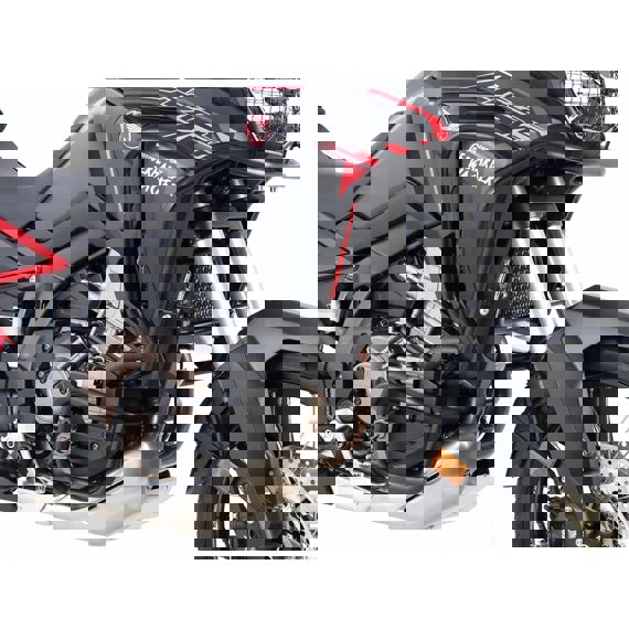 Pare-choc noir Hepco&Becker pour Honda CRF1100L Africa Twin '19-23