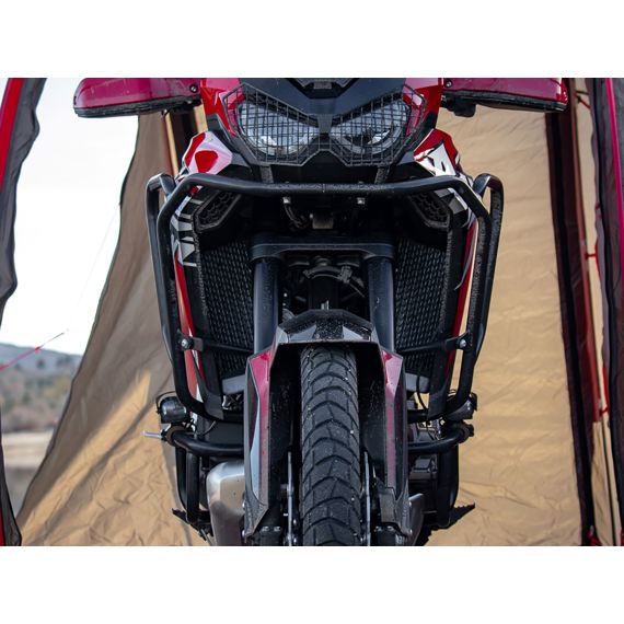 Support de réservoir Hepco&Becker noir Honda CRF1100L Africa Twin '19-23