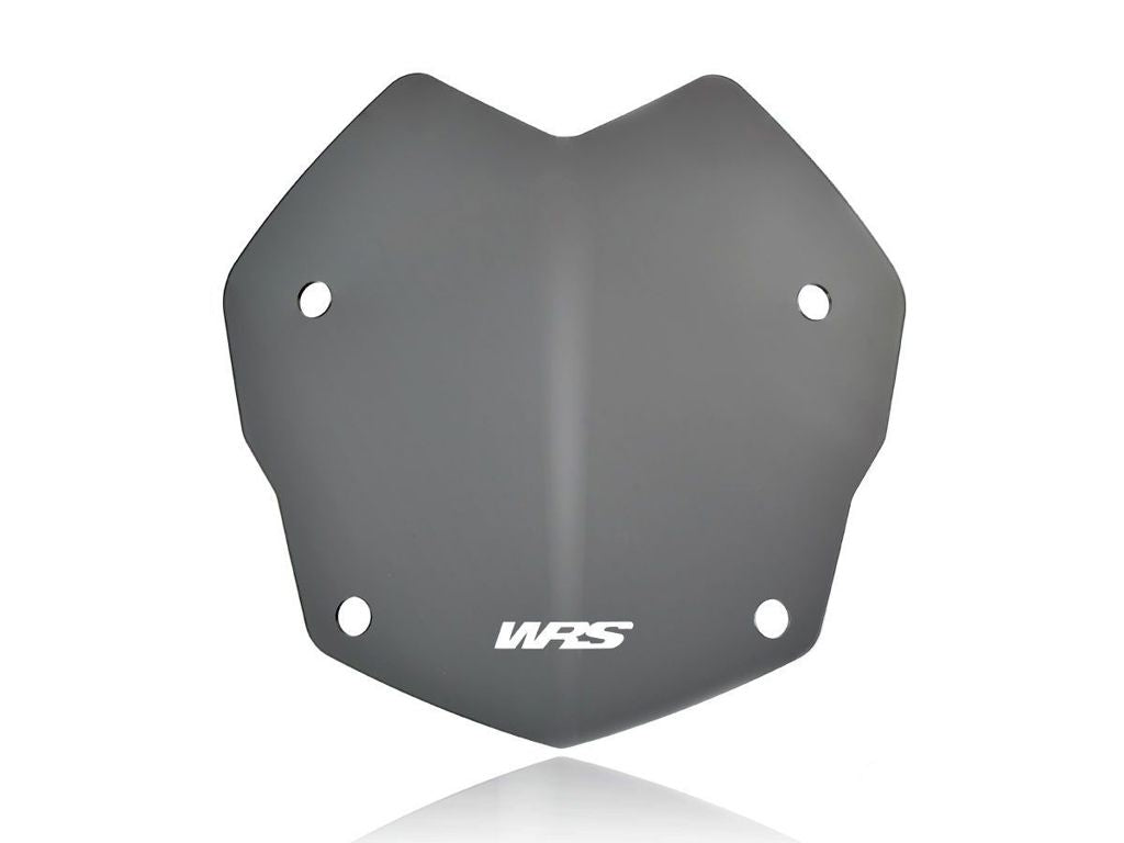 Vitre de remplacement modèle rallye WRS BMW R1200GS '13-17 / R1250GS '18 - teintée foncée