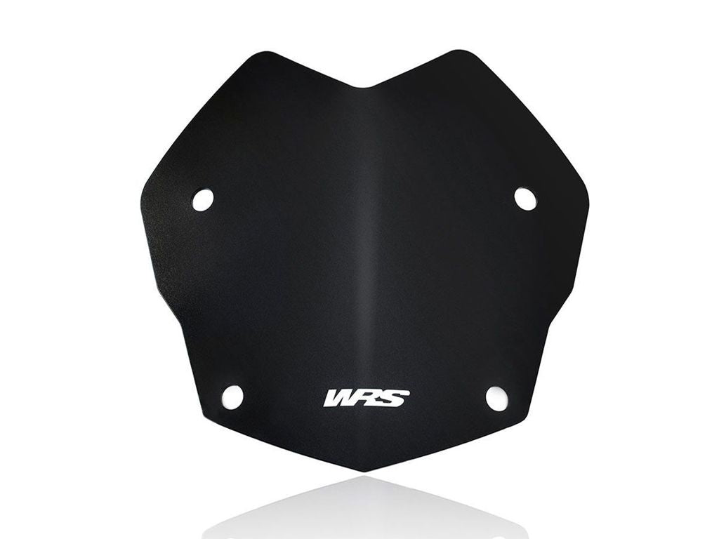 Pare-brise de remplacement modèle rallye WRS BMW R1200GS '13-17 / R1250GS '18-23 noir mat