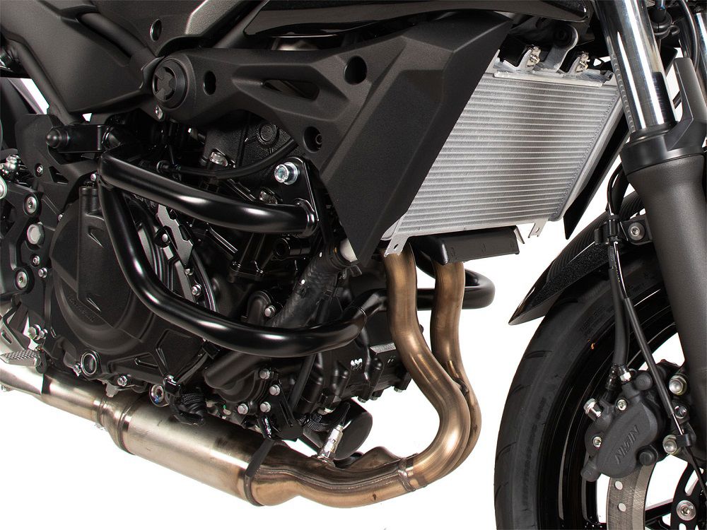 Pare-choc noir Hepco&Becker Kawasaki Z500 '24-