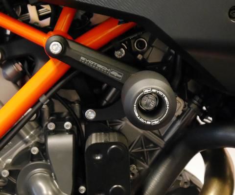Bobines de protection Evotech Performance KTM 1290 Superduke GT '19-