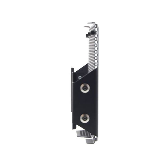 Cache radiateur noir Evotech Performance Honda CBR650R '21-23