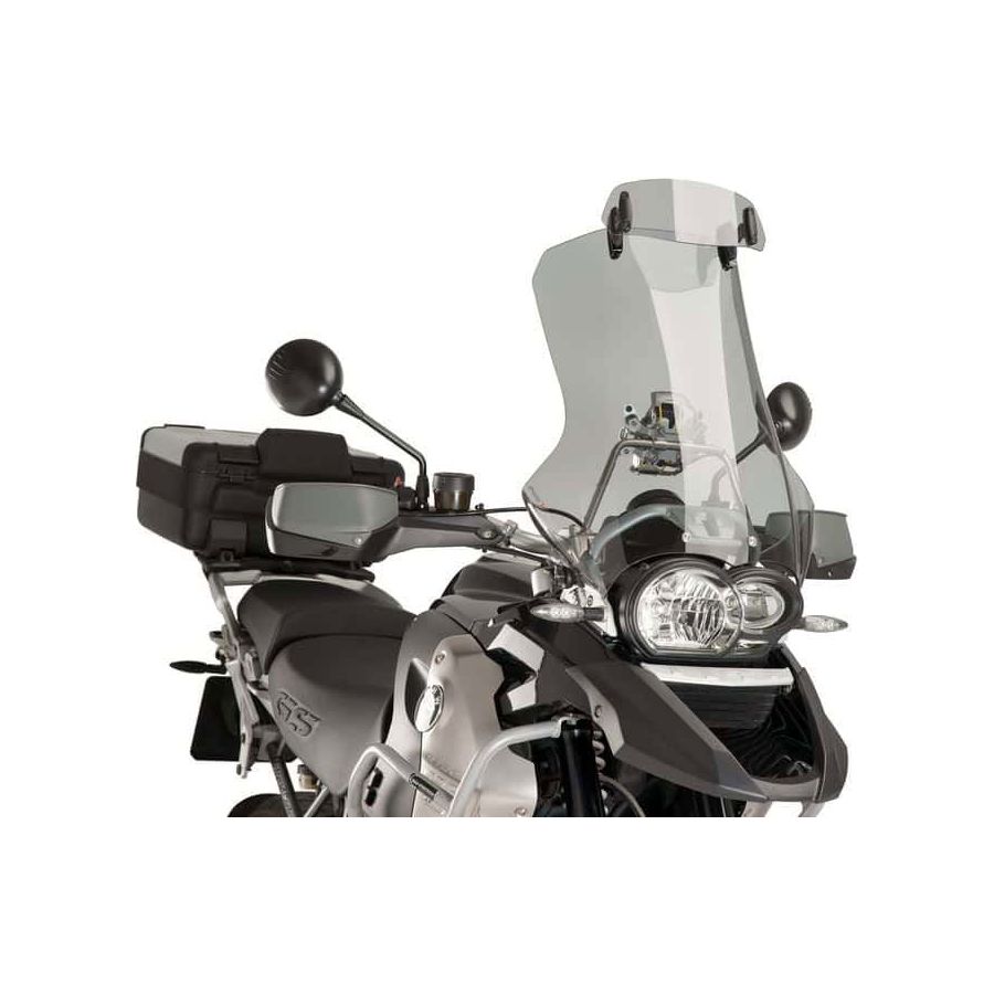 Fenêtre de montage réglable modèle transparent Clip-On Puig (pinces) 230x90mm