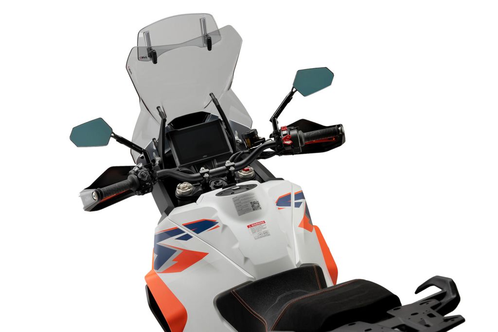 Vitre de rechange Touring PLUS avec fixation pour vitre Puig KTM 1290 Super Adv. R/S '21-