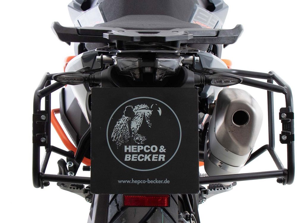 Porte-valises noir Hepco&Becker KTM 890 Adventure / R / Rally '20-'22